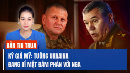 Ký giả điều tra Mỹ Seymour Hersh: Tướng Ukraina đang bí mật đàm phán với Nga