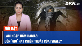 Israel tăng cường tấn công, không giấu ý định làm ngập hầm của Hamas