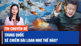 Điểm nóng Đài Loan có nguy cơ bùng nổ?