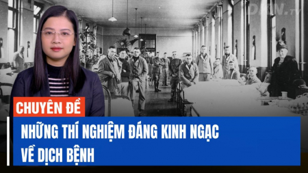 Những thí nghiệm đáng kinh ngạc về dịch bệnh và sự thật bị bỏ qua
