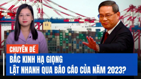 Chuyên gia: Đằng sau bản tổng kết ‘hạ giọng’ của Bộ Chính trị ĐCSTQ về năm 2023