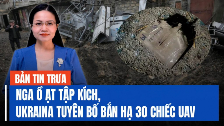 Nga ồ ạt tập kích, Ukraina tuyên bố bắn hạ 30 chiếc UAV