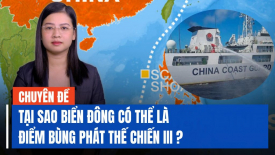 Trung Quốc hung hăng đẩy các nước láng giềng ra bên ngoài trong tranh chấp lãnh hải ở Biển Đông