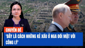 Nghị sĩ Ukraina: ‘Đây là cách những kẻ xấu ở Nga đối mặt với công lý’