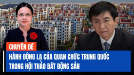 Chuyên gia: Sự sụp đổ của thị trường bất động sản Trung Quốc vẫn chưa kết thúc
