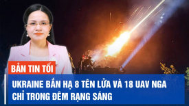 Thêm hàng chục thành viên Hamas bị tiêu diệt; TQ: ‘Sấm tuyết’ kèm tia chớp tím, quạ bay rợp trời