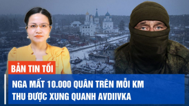 Ukraine tấn công trung tâm hậu cần ở Bryansk; Sập mỏ ở VN: 8 CN thương vong, mất tích