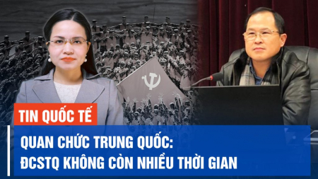 Quan chức Trung Quốc: 'ĐCSTQ không còn nhiều thời gian'