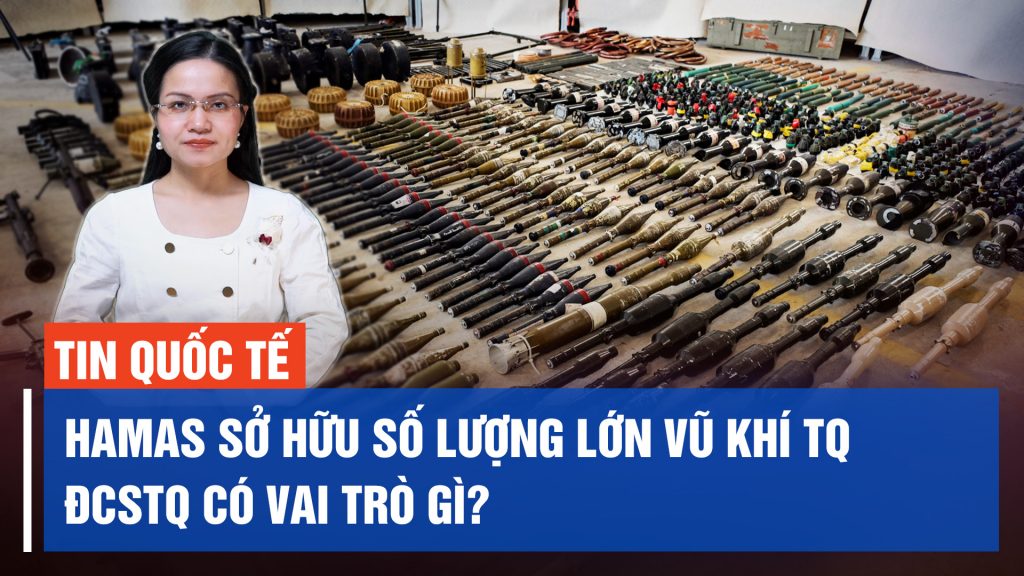 Hamas sở hữu số lượng lớn vũ khí TQ, liệu ĐCSTQ có liên quan đến việc cung cấp vũ khí cho Hamas?