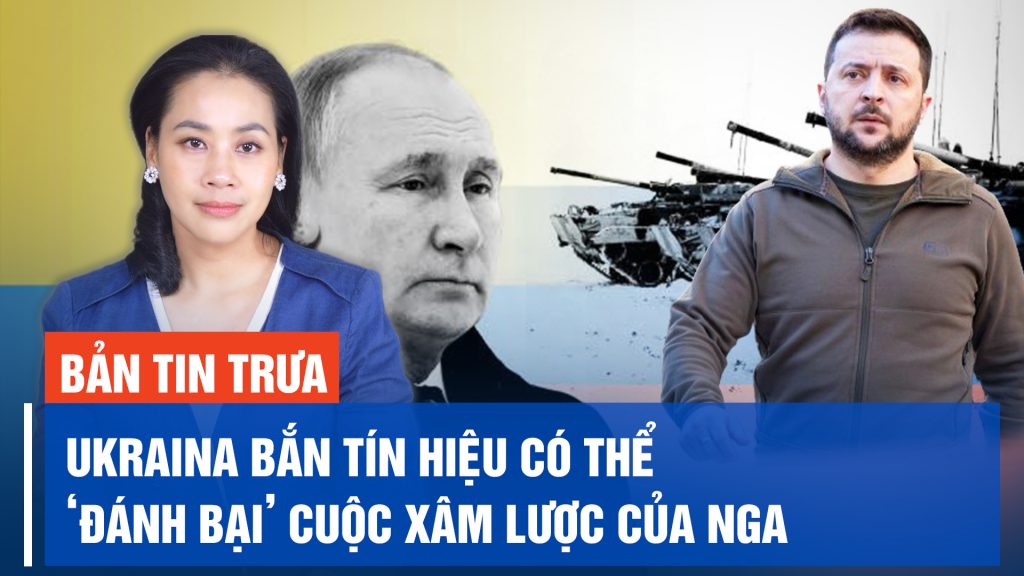 Tổng thống Ukraina Zelensky tuyên bố cuộc xâm lược của Nga có thể bị đánh bại
