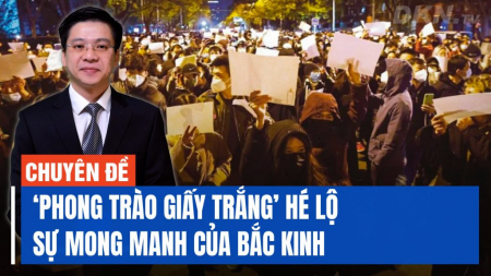 ‘Phong trào giấy trắng’ hé lộ sự mong manh của Bắc Kinh? - 2024: Năm bầu cử lịch sử ở châu Á