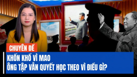 Chuyên gia: Việc ông Tập tôn vinh ông Mao cho thấy quyết tâm đi theo con đường độc tài