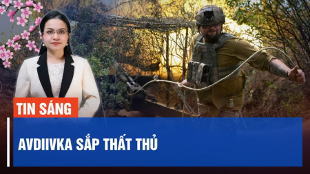 Nga sắp chiếm được thị trấn chiến lược Avdiivka