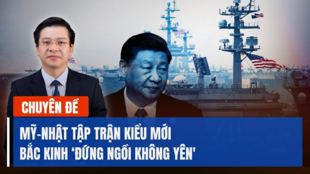 Thông điệp mạnh mẽ tới Bắc Kinh: Mỹ-Nhật trực tiếp răn đe