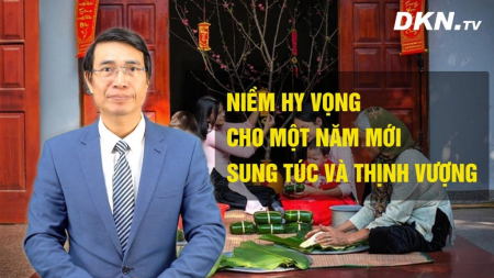 Niềm hy vọng cho một năm mới sung túc và thịnh vượng
