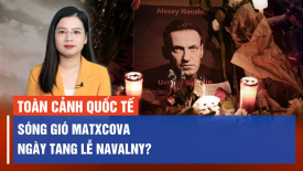 Kyiv nhận thêm viện trợ; Sóng gió Matxcova ngày tang lễ Navalny?