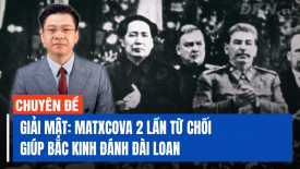 Chuyên gia: Mao hai lần đề nghị Stalin hỗ trợ tấn công Đài Loan nhưng bị từ chối