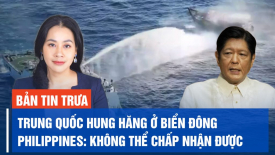 Trung Quốc hung hăng ở Biển Đông, Philippines: Không thể chấp nhận được
