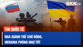 Tướng Đức: Nga giành thế chủ động, Ukraina phòng ngự tốt