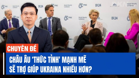 Chuyên gia: Hết ngây thơ về Nga? Châu Âu đang thức tỉnh một cách mạnh mẽ