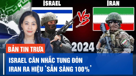Israel cân nhắc tung đòn, Iran ra hiệu ‘sẵn sàng 100%’