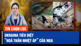 'Tos 1A của Nga bị Uraina tiêu diệt? UAV Orlan bị rơi?’