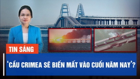 Phái viên Ukraina tại LHQ nói: cầu Crimea sẽ biến mất vào cuối năm nay