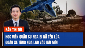 Nga phá hủy radar của lá chắn IRIS-T Ukraina?; Kyiv: Mọi quyết định của phương Tây đều muộn 1 năm