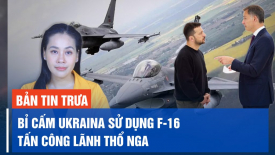 Đại sứ quán Israel ở Mexico bị phóng hoả; Bỉ cấm Ukraina sử dụng F-16  tấn công lãnh thổ Nga