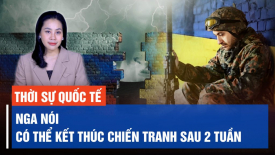 Tổng thư ký NATO nói cách duy nhất khiến ông Putin đàm phán; Pháp sai lầm khi mời ông Tập tới thăm?