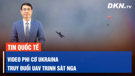 Video phi cơ Ukraina truy đuổi UAV trinh sát Nga trên bầu trời Odessa