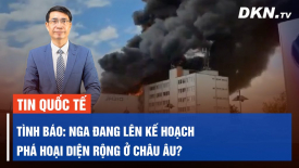 Nga đang lên kế hoạch phá hoại diện rộng ở Châu Âu? TT. Putin phát lệnh diễn tập vũ khí hạt nhân