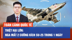 Mỹ chuẩn bị gói vũ khí trị giá 275 triệu USD cho Ukraina; Liên tiếp quan chức Nga bị bắt