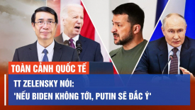 Séc ủng hộ Ukraina 'tấn công lãnh thổ Nga'; Zelensky: 'Nếu Biden không tới, Putin sẽ đắc ý'