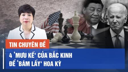 Nối lại đàm phán Trung-Nhật-Hàn: 4 âm mưu của Bắc Kinh để ‘bám lấy' Hoa Kỳ
