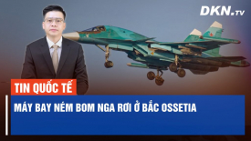 Nga không kích Kostyantynivka; Máy bay ném bom Su-34 của Nga rơi ở Bắc Ossetia