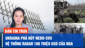 UAV Ukraina phá hủy hệ thống radar trị giá 100 triệu USD của Nga ở Crimea