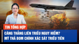 Mỹ tập trận ném bom chính xác xuống sát Triều Tiên nhằm răn đe Bình Nhưỡng?