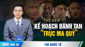 Mỹ đề xuất cách phá tan “Trục ma quỷ” - Nga-Trung-Triều-Iran