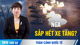 Vệ tinh Nga nổ thành hơn 100 mảnh; Nga nói tấn công sân bay Ukraina dự kiến chứa F-16