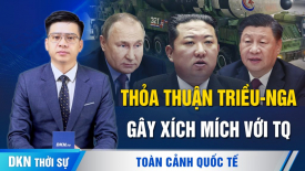 Mô hình kinh tế không bền vững của Trung Quốc là sự chuẩn bị cho chiến tranh?