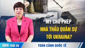 Đài CNN: Mỹ có thể cho phép nhà thầu quân sự tới Ukraina