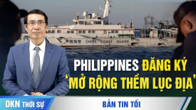 Philippines đăng ký ‘mở rộng thềm lục địa’ ở Biển Đông; Đồng Đô la suy yếu, vàng lên ngôi?