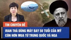 Chuyên gia: Iran thà có F14 50 tuổi của Mỹ còn hơn mua máy bay Trung Quốc và Nga