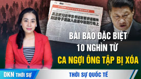 FBI thấy gì trong điện thoại kẻ tấn công ông Trump?; Công ty Nga ngày càng khó nhận tiền từ TQ