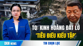 Lở đất nghiêm trọng ở Hồ Nam. Bất mãn tràn ngập xã hội, ‘tiêu điều kiểu Tập Cận Bình’ thành từ nóng