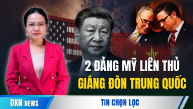 Trung Quốc hứng đòn từ ứng viên Thượng viện Mỹ của cả hai đảng