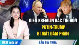 Ông Biden không rời bỏ cuộc đua; Điện Kremlin bác tin Putin-Trump bí mật đàm phán