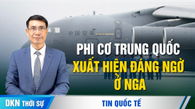 Hoả tiễn Iskander đánh vào bãi đỗ phi cơ Ukraina; Phi cơ Trung Quốc hạ cánh đáng ngờ ở Mát xcơ va