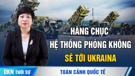 NATO sẽ gửi hàng chục hệ thống phòng không cho Ukraina trong những tháng tới, trong đó có 4 Patriot